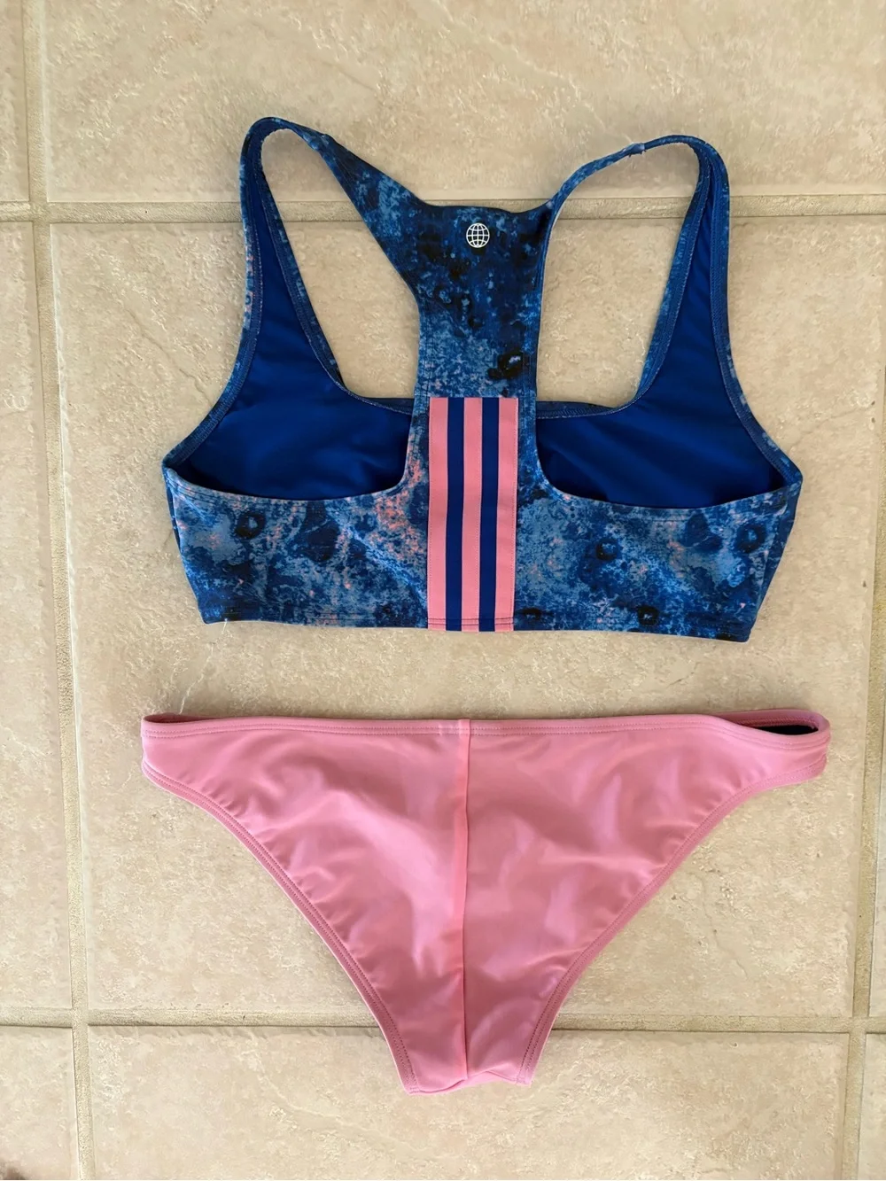 NWOT Women’s Adidas Melting Salt Bikini Set - Size Small - Picture 5 of 12